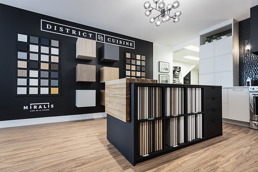 District Cuisine District Cuisine Détaillant d'armoires de cuisine