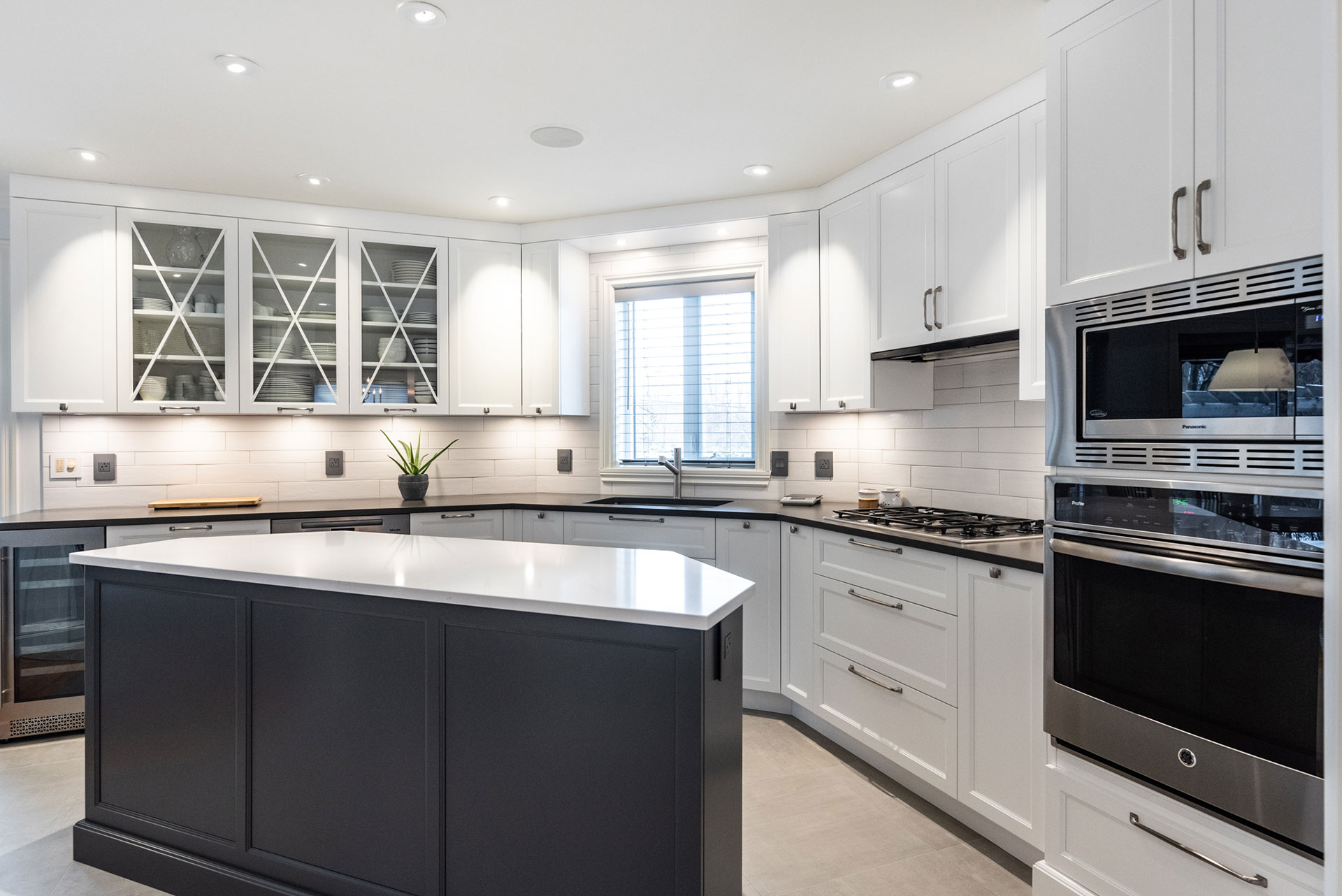 Réalisations District Cuisine Détaillant d'armoires de cuisine