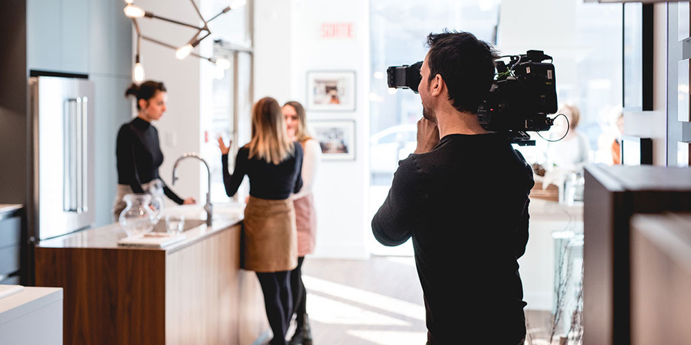 Tournage Véro.TV / Radio Canada