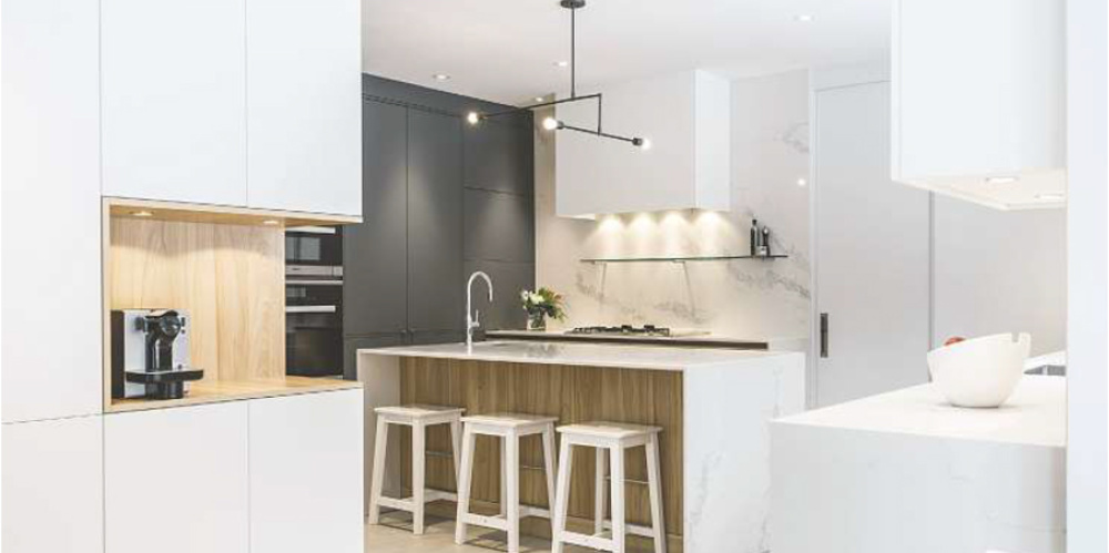 Kitchens have become more personalized and organic