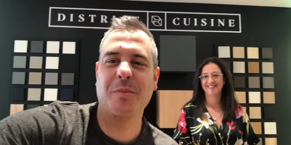 Pierre Hébert chez District cuisine