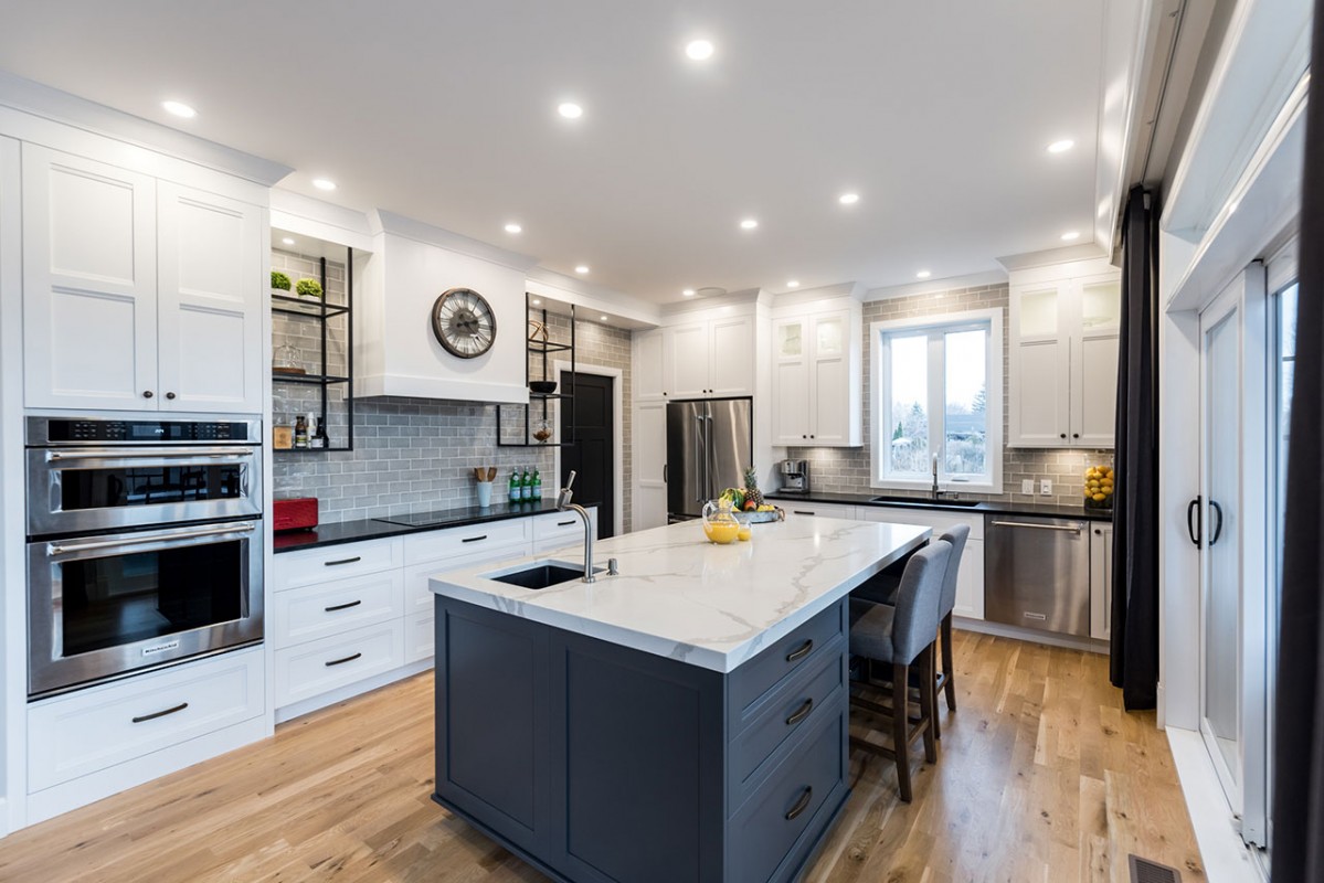 Réalisations District Cuisine Détaillant d'armoires de cuisine