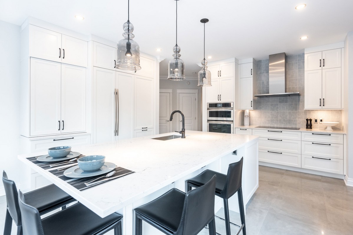 Réalisations District Cuisine Détaillant d'armoires de cuisine