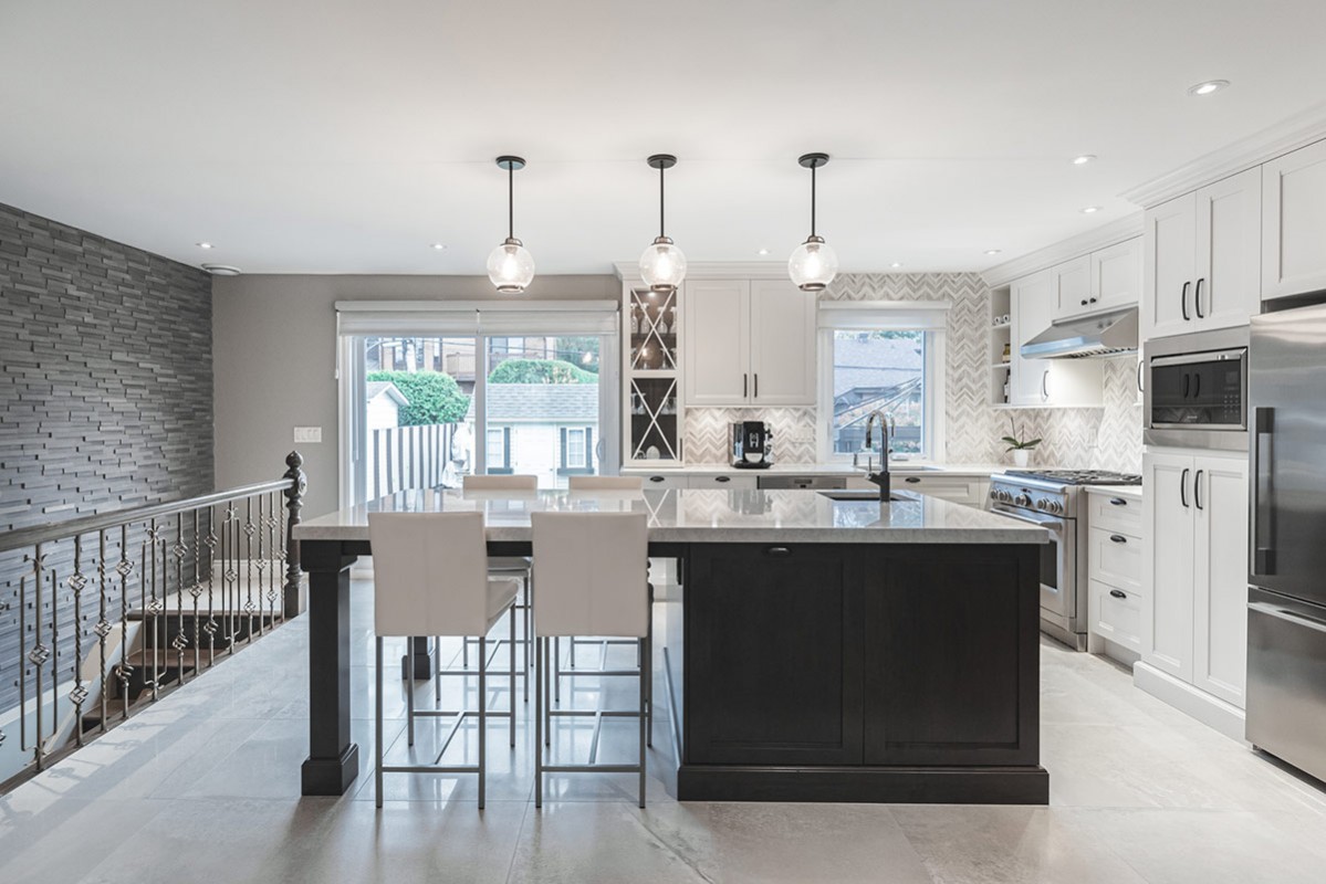 Réalisations District Cuisine Détaillant d'armoires de cuisine